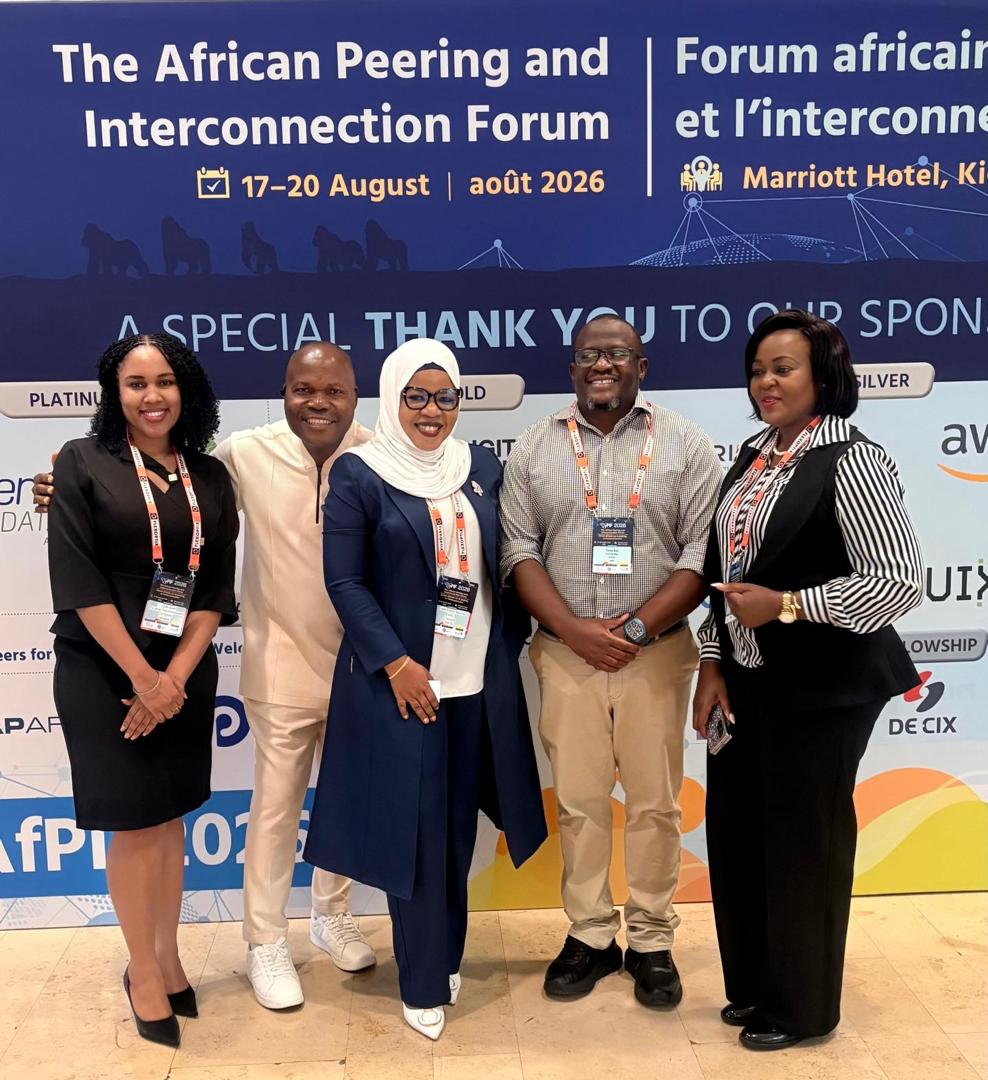 TTCL PARTICIPATION IN PEERING AND INTERCONNECTION FORUM - AfPIF 2026